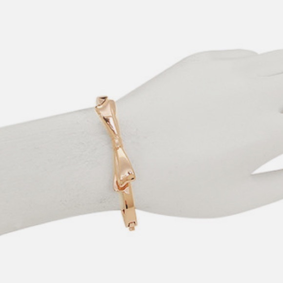 Kate Spade Rose Gold O0ru1020 Women's "Love Notes" Bangle Bracelet - Picture 3 of 7